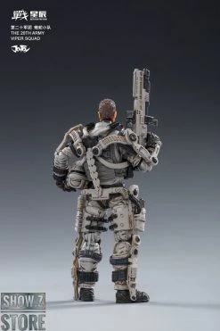 JoyToy Source 1/18 War Stars Free Truism 22nd Legion White Viper Squad & Betty Set Of 4 -model store 4322239b98