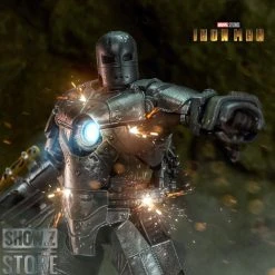 ZT Toys Marvel Licensed 1/10 Iron Man Mark 1 W/ LED -model store 43485a418e