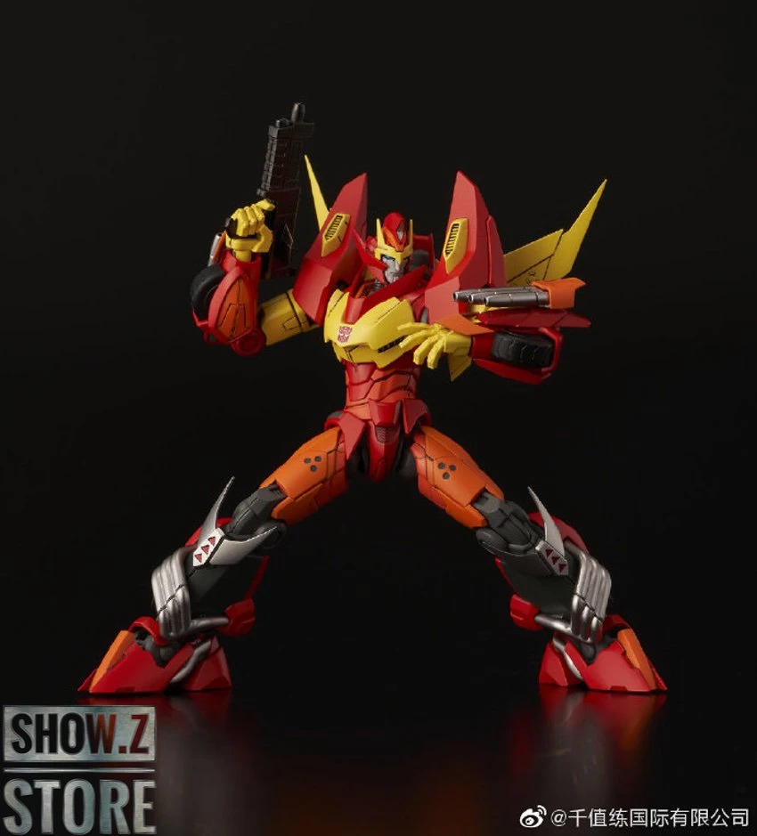 Flame Toys Furai Model IDW Rodimus Prime Model Kit 7 Flame Toys Furai Model IDW Rodimus Prime Model Kit - Image 5
