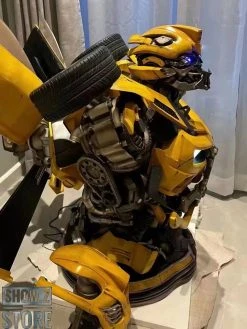 [Pre-order] Heat Studio Transformers Dark Of The Moon Bumblebee Bust Statue -model store 435f9ecb50
