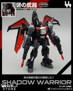 MechFansToys MF-44 Shadow Warrior -model store 436f10262e