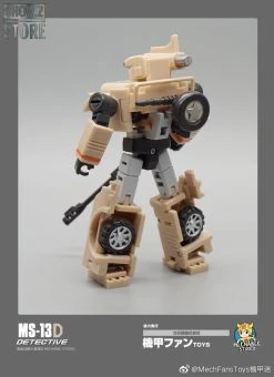 MechFansToys Mech Fans Toys MFT Mechanic Studio MS-13D MS13D Detective Hound Desert Version 20 MechFansToys Mech Fans Toys MFT Mechanic Studio MS-13D MS13D Detective Hound Desert Version -model store 43755273eb
