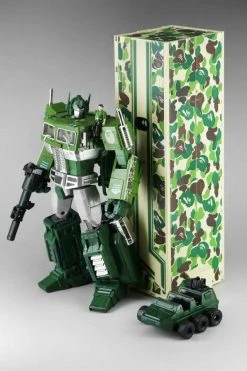 4th Party MP10A Optimus Prime Convoy Bape Green Camo Version 15 4th Party MP10A Optimus Prime Convoy Bape Green Camo Version -model store 437e661b83