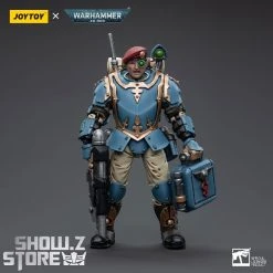 JoyToy Source 1/18 Warhammer 40K Astra Militarum Tempestus Scions Command Squad 55th Kappic Eagles Medic -model store 438dccfa0a