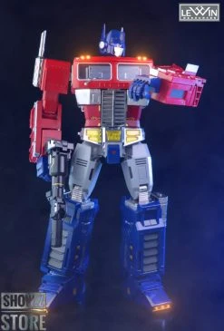 Lewin Resources Lewin-01 Atlas Optimus Prime Ultimate Limited Edition -model store 43910b5f3e