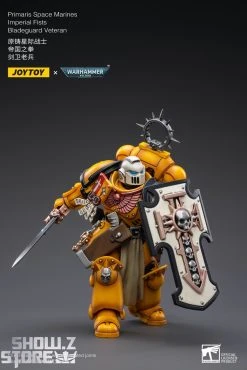 JoyToy Source 1/18 Warhammer 40K Imperial Fists Bladeguard Veteran -model store 43919f2b7f