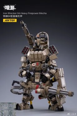JoyToy Source 1/24 Iron Wrecker 04 Heavy Firepower Mecha W/ Pilot -model store 43a4450926
