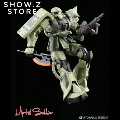 Metal Soldier 1/100 MS01 ZAKUII MS-01 MS-06 ZAKU2 Green Chogokin Metal Build 31 Metal Soldier 1/100 MS01 ZAKUII MS-01 MS-06 ZAKU2 Green Chogokin Metal Build -model store 43c1b96cd2 1