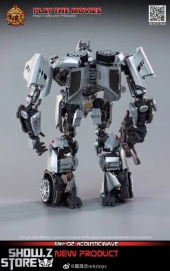 MHZ Toys MH-02 Acousticwave Soundwave -model store 43cb8d5ba0