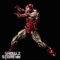 Sentinel Toys Iron Man Marvel Comics Fighting Armor Reissue -model store 43d5541374