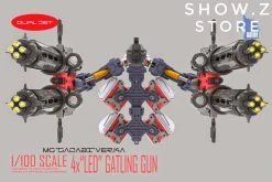 Zhile ZL MG 1/100 4X Sazabi MSN-04 Gatling Gun Add On Kit W/ LED -model store 43e0550b8a