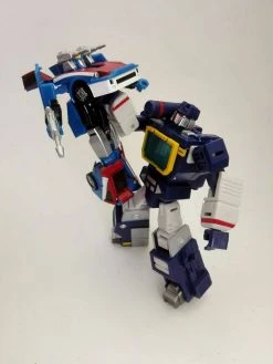 Mech Planet Hot Soldiers HS03 Mini Soundwave -model store 43e442fa58