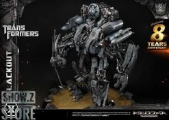 [Pre-Order] HEAT Studio Custom Made Transformers Movie Blackout Statue -model store 43f302fa81