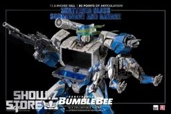 ThreeZero & Hasbro 3Z0160-EX 3Z04121W0 DLX Shattered Glass Soundwave & Ravage W/ LED -model store 442bec4078