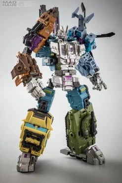 Iron Factory IF-EX22 EX24 War Giant Bruticus Full Set -model store 442c0e95d5