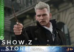Hot Toys HT 1/6 Gellert Grindelwald MMS513 Fantastic Beasts: The Crimes Of Grindelwald -model store 4443a05231