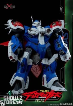 [Pre-Order] Sky X Studio Licensed Uchū No Kishi Tekkaman Pegas W/ LED -model store 444499b51b