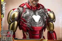 M.W Culture 1/9 Marvel Licensed Avenger Endgame Iron Man Mark-85 -model store 4462805ca9