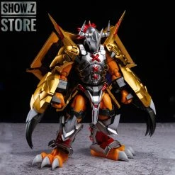 [Pre-Order] [SZ Custom] Bandai Custom Spirits Digimon Wargreymon Amplified W/ Custom Electroplated Chrome Painting