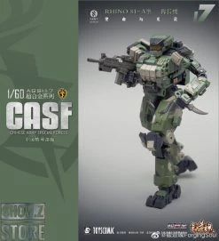 Forging Soul & Mechanic Toys 1/60 AGS-17 CASF Rhino Type 81-A -model store 4490df0922