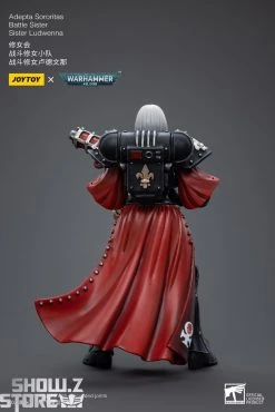 JoyToy Source 1/18 Warhammer 40K Adepta Sororitas Battle Sister Sister Ludwenna 10 JoyToy Source 1/18 Warhammer 40K Adepta Sororitas Battle Sister Sister Ludwenna -model store 44971a43b4