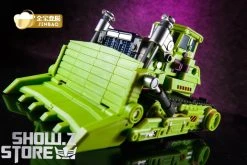 Jinbao DF03 Builder.D Devastator Green Version Set Of 6 Oversized Version -model store 44a70e001d