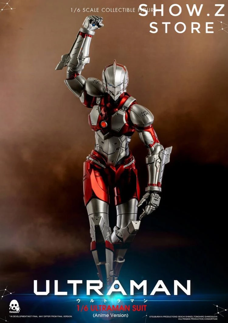 ThreeA Toys 3A 1/6 Scale Ultraman Suit Collectible Figure Anime Version 6 ThreeA Toys 3A 1/6 Scale Ultraman Suit Collectible Figure Anime Version - Image 4
