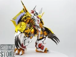 [SZ Custom] Bandai Digimon Figure-rise Standard Wargreymon Amplified Ver. W/ Electroplated Chrome Painting -model store 450c633d71