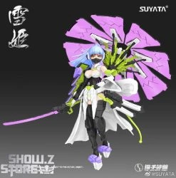Suyata 1/12 The Hunter's Poem Mecha Girl Yukihime Model Kit -model store 451cb63932