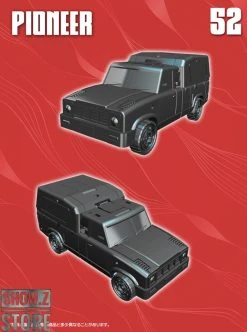MechFansToys MF-52 Pioneer Trailbreaker -model store 45380b77fd