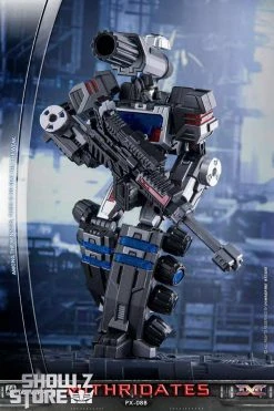 Planet X PX-08B Mithridates Perceptor Shattered Glass Version -model store 4548df5d34