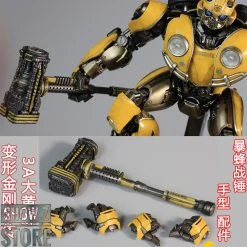 GY Toys Upgrade Kit For 3A DLX Bumblebee War Hammer & 4 Hands Set 21 GY Toys Upgrade Kit For 3A DLX Bumblebee War Hammer & 4 Hands Set -model store 454e5e504c