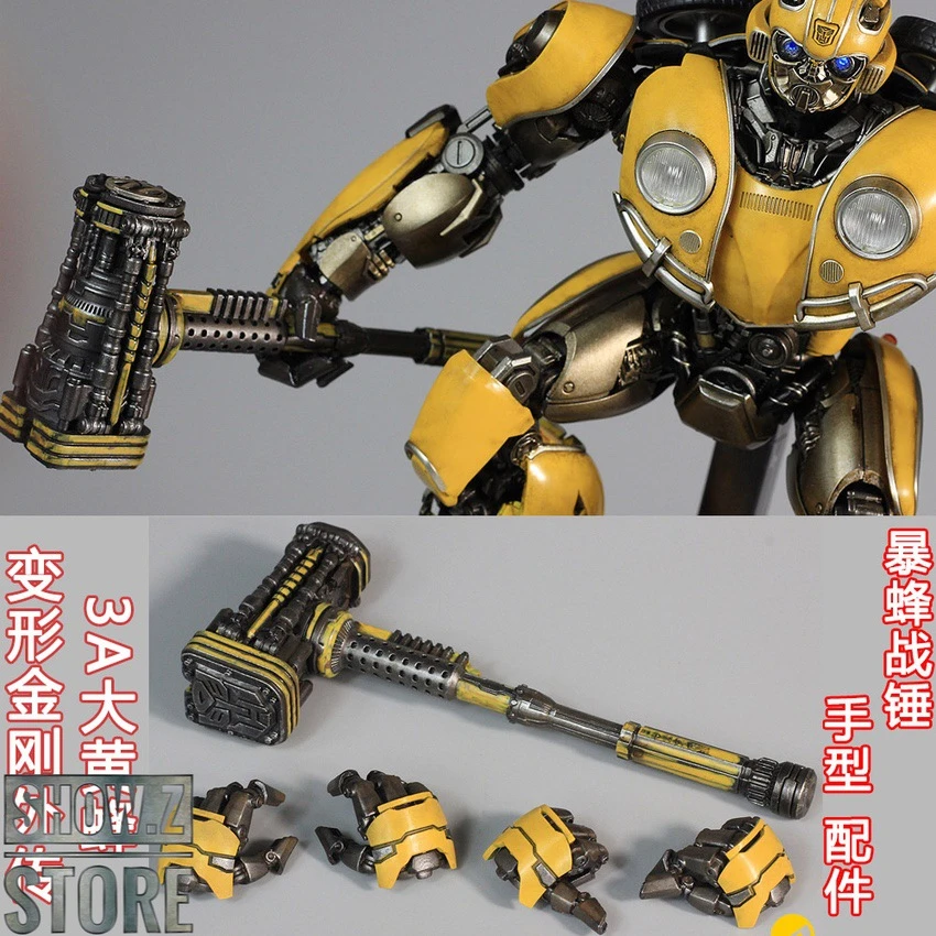 GY Toys Upgrade Kit For 3A DLX Bumblebee War Hammer & 4 Hands Set 10 GY Toys Upgrade Kit For 3A DLX Bumblebee War Hammer & 4 Hands Set - Image 8