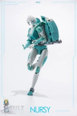 Dr.Wu & Mechanic Toys MS32 Nursy Arcee -model store 4563bc7677