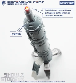 [Parts Not Working][USA Buyer Only] Pangu Toys PT-02B Defensive Fort W/ LED -model store 458e2091d8