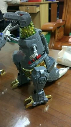 4th Party G1 Grimlock Japanese Version Color Scheme Oversized MP08 -model store 4597480905