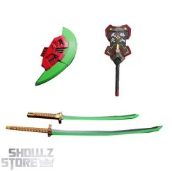 4th Party Upgrade Kits For 1/72 MCT-J02 Takeda Shingen Fluorescent Version