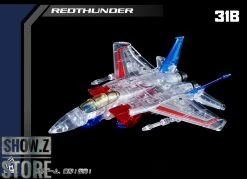 MechFansToys MF-31B RedThunder Starscream Clear Version -model store 45dbb82a5d