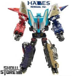 TFC Toys Hades Liokaiser Set Of 6 Figures Renewal Version
