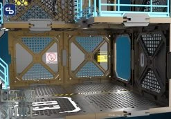 FreshRetro 1/18 1/24 SIB03 Scene In Box Fortifications-A Model Kit -model store 45f69fe77a