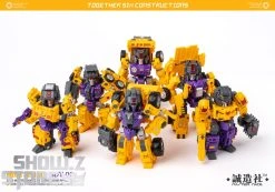 Master Made SDT-09 Demolisher Devastator Limited Yellow Version Full Set Of 6 -model store 45f8225395