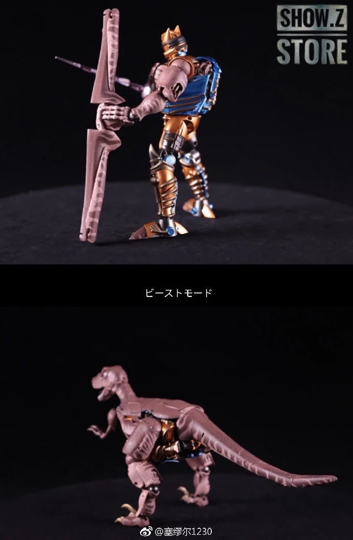 4th Party Masterpiece MP-41 Dinobot 13 4th Party Masterpiece MP-41 Dinobot - Image 11