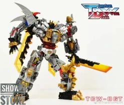 Transform Dream Wave TCW-06T POTP Volcanicus Upgrade Kit Metallic Version -model store 460beb99a6