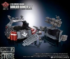 Toys Alliance ARC-12 Ursus Guard Boulder Bunker Set -model store 464cc70590