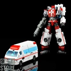 Yes Model MTCM-04 Guardia Defensor Combiner Full Set Of 5 -model store 46609d99f0