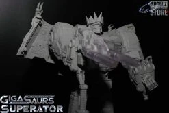 GigaPower GP HQ-01 HQ01 Superator Grimlock Dinobots Metallic Version -model store 46620be172
