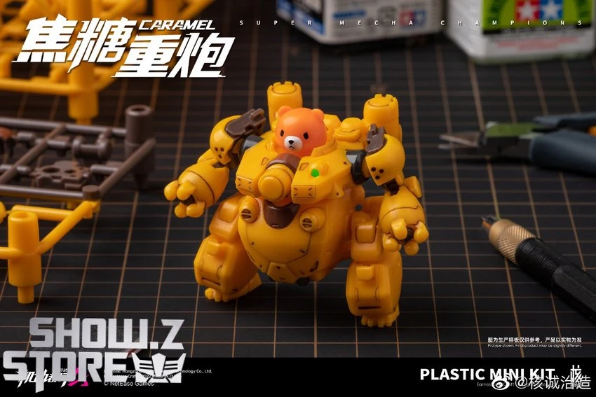 Earnestcore Craft Super Mecha Champions Model Kit Set Of 3 7 Earnestcore Craft Super Mecha Champions Model Kit Set Of 3 - Image 5