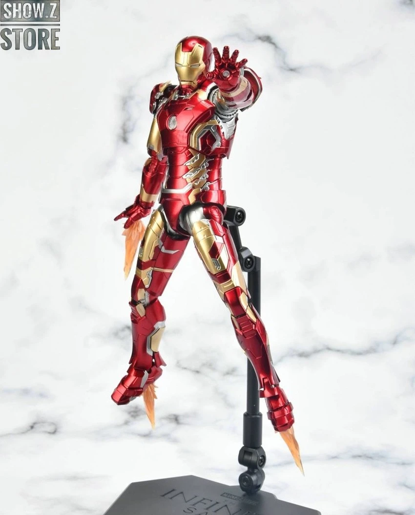 Threezero Studio 1/12 Infinity Saga Iron Man Mark 43 12 Threezero Studio 1/12 Infinity Saga Iron Man Mark 43 - Image 10