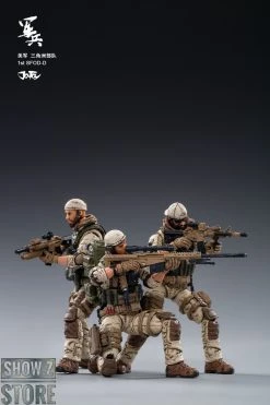JoyToy Source 1/18 U.S. Army Delta Force Set Of 3 -model store 469a8f52bb