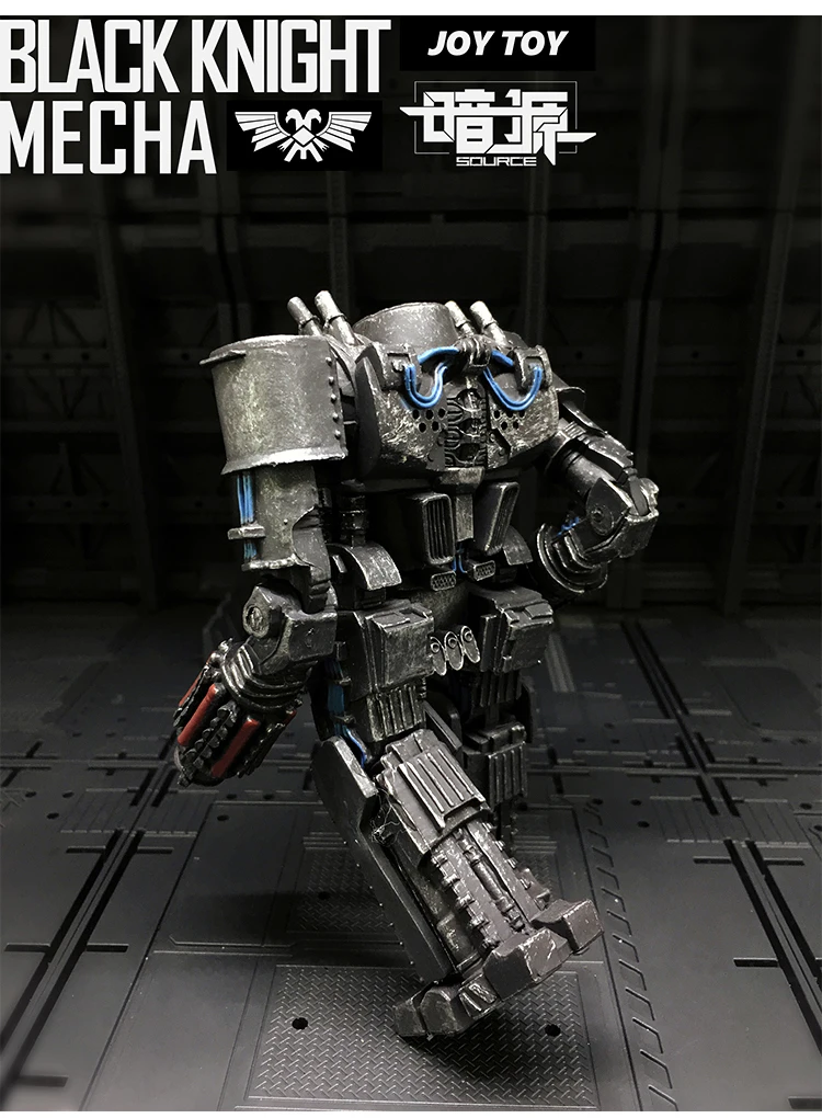 JoyToy Source Acid Rain Mecha Black Knight 6 JoyToy Source Acid Rain Mecha Black Knight - Image 4
